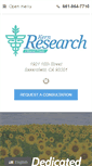 Mobile Screenshot of kernresearch.org